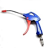 Druckluft Ausblaspistole mit Schnellkupplungsadapter...