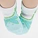 3 Pair Baby Girl Ribbon Ballet Shoe Print Socks Booties