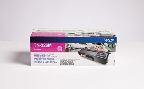 Brother Original Jumbo-Tonerkassette TN-326M magenta (für Brother DCP-L8400CDN, DCP-L8450CDW, HL-L8250CDN, HL-L8350CDW, MFC-L8650CDW, MFC-L8850CDW) - 3