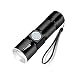Produktbild Rstant Tragbare USB Mini LED Taschenlampe Wiederaufladbare Taschenlampe Blitzlicht Fahrrad Tasche Camping Outdoor Beleuchtung Taschenlampe