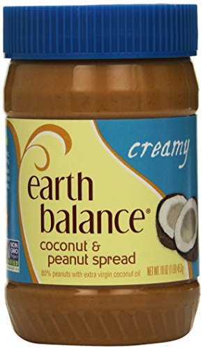 Preisvergleich Produktbild Earth Balance Coconut Peanut Butter Creamy (2x16oz) by Unknown [Foods] by USA