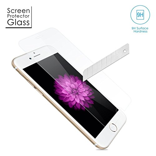 [2 Pack][Lifetime Warranty]iPhone 6 / 6S Screen Protector, InaRock 0.26mm 9H Tempered Glass Screen Protector for Apple iPhone 6 / 6S 4.7