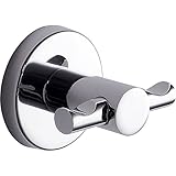 Gedy Felce - Percha doble, color cromo