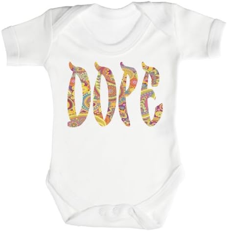 DOPE Baby Bodysuit 100% Cotton Sizes 18-24 months