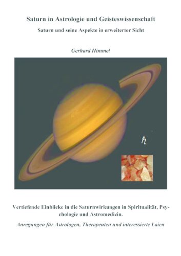 Download Saturn in Astrologie und Geisteswissenschaft Download Saturn in Astrologie und Geisteswissenschaft