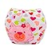 Fulltime(TM) Newborn Baby Summer Cloth Diaper Cover Adjustable Reusable Washable Nappy (F)
