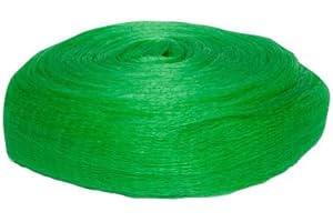 Windhager Rational Bird Protection Net, Pond Net, Leaf Net, Mesh Size 15 mm, Green, 10 x 2 m