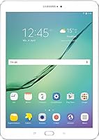 Samsung Galaxy Tab S2 T813N 24,6 cm (9,7 Zoll) Wi-Fi Tablet-PC (2 Quad-Core Prozessoren, 1,8 GHz + 1,4GHz,  3GB RAM, 32GB eMMC, Android 6.0, neue Version) wei&szlig;