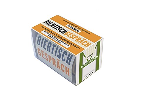 Preisvergleich Produktbild Tischläufer - Biertischgespräch