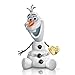 The Bradford Exchange - Disney Frozen Olaf 'You Melt My Heart' Music Box - Handcrafted from Heirloom Porcelain®