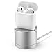Produktbild Loveblue für Apple AirPods Zubehör Ohrhörer Ladegerät Stand, Lade Dock Station Aluminium für iPhone 5 / iPhone 6 / iPhone 7 - Sliver (Apple Lighting Cable ist erforderlich)