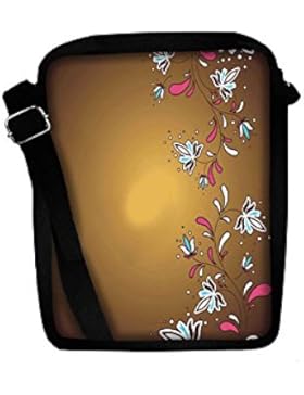 Snoogg , Damen Umhängetasche mehrfarbig multi