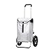 Produktbild Andersen Shopper Royal mit kugelgelagertem Luftrad 29 cm und Tasche Ortlieb 49 Liter silber