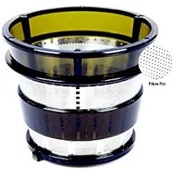 FILTRE FIN - POUR EXTRACTEUR DE JUS FITIJUICE - GRANDE OUVERTURE (SLW-ACNB)