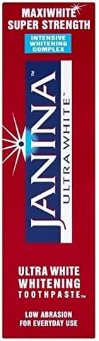 JaninaUltrawhite Maxiwhite Intensive Whitening 75ml (PACK OF 6)