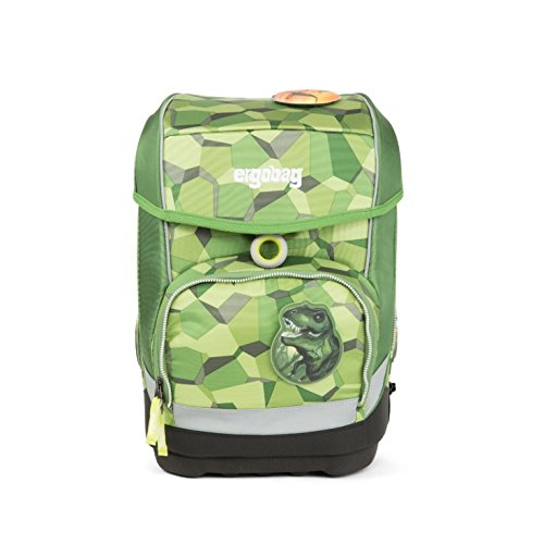 Preisvergleich Produktbild Ergobag erg-csi-001 – 9e6 – Rucksack für Schule, Unisex, grün