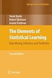 The Elements of Statistical Learning (Springer Series in Statistics)
