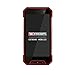 Price comparison product image Facom F400 4G/Wifi SIM-Free Rugged Smartphone (4,7" HD Gorilla Glass - Double SIM - IP68 - Android) Black/Red