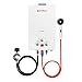 Produktbild Camplux BW264 Tankless Gasdurchlauferhitzer, 10L Gas Propan Durchlauferhitzer Tankless Instant Warmwasserbereiter 20kW mit Duschkopf und LCD Display
