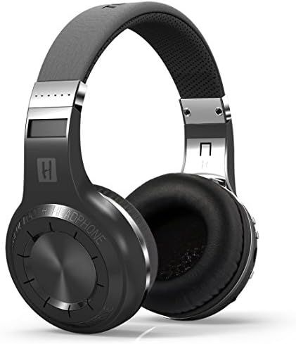 MRSLIU Bluetooth Headphones Over Ear,HT Turbine Wireless Bluetooth 4.1 Stereo Headphones For Kids Or Adults,Black