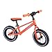 Produktbild Kiddimoto MT1 matt orange, Alu Laufrad im Mountain Bike Design