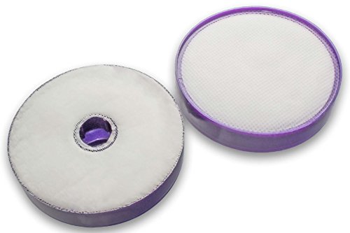 vhbw Ersatz Hepa Allergie Filter Set für Dyson DC29 wie 900228-01, 917819-01 - 2