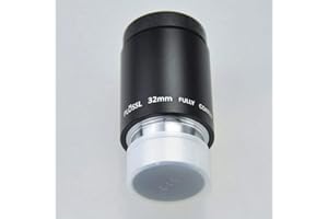 CelticBird Télescope Oculaire 3,2 cm Super Plossl 32 mm 4 éléments Plossl Design fileté pour filtres d'astronomie Standard 3,2 cm