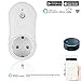Produktbild WIFI Smart Steckdose,LegendsElec Smart Swatch mit Home Automatische APP für IOS und Android Smartphones, mit Amazon Alexa Echo, Echo Dot