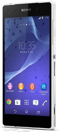 Sony Xperia Z2 Smartphone (5,2 Zoll (13,2 cm) Touch-Display, 16 GB Speicher, Android 4.4) weiÃŸ