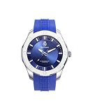 REAL MADRID RELOJ ANALOG AZUL CORREA HOMBRE