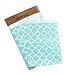 Produktbild 25 Schöne ZIG ZAG 13x18cm Party Papier Tüte / Süßigkeiten Geschenk,Geburtstage & Hochzeit (Light Blue)