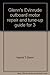 Produktbild Glenn's Evinrude outboard motor repair and tune-up guide for 3 & 4 cylinder engines (His Marine series)
