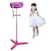 Produktbild Gettesy Karaoke Kinder Mikrofon mit Ständer Standmikrofon mit Bluetooth Funktion Ideales Geschenk für Kinder