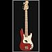 Produktbild Baby Axe Miniatur Gitarre, Bass Fender Precision BA03, Rot