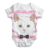 TWISTED ENVY  Baby - Jungen Einteiler Gr. XL, weiß