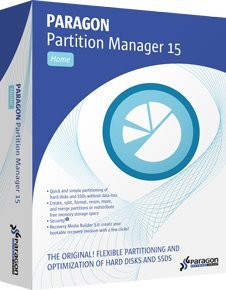Paragon Partition Manager 15 Home (English)