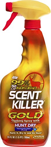 Wildlife Research Scent tueur or Vêtements et Boot Spray (24 onces)