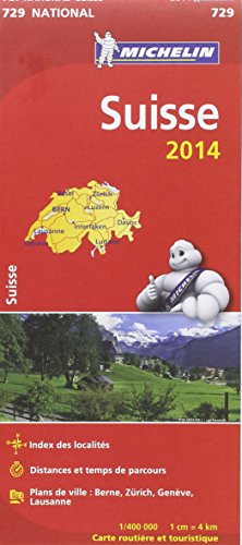 Download Carte Suisse 2014 Michelin