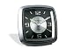Produktbild KIENZLE Unisex  Wecker Analog Quartz eckig  silber  ZB schwarz A-00463