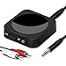 Produktbild StarPlayer Bluetooth Adapter Audio Transmitter Empfänger Apt-X LL Bluetooth 4.2 Adapter für TV, Kopfhörer, PC, Heim Stereoanlage, Auto Soundsysteme und NS, mit 3,5mm und RCA Audio Kabel