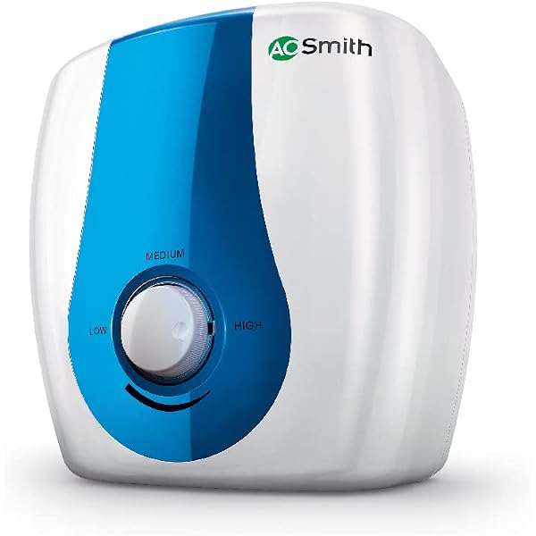Buy AO Smith HSE-VAS-X-015 Storage 15 Litre Vertical Water Heater (Geyser)  Rust-proof outer Body|High Energy Efficiency|Suitable High-rise Buildings  Wall Mounting|8 Bar High Pressure rating Online at Low Prices in India -  Amazon.in