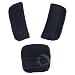 SUPER SOFT Belts Pads Shoulder Strap and Crotch Cover fits ALL ( navy )