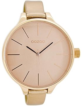 Oozoo C6843Damen Armbanduhr, Lederband