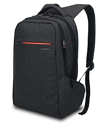 Norsens Antivol Sac à Dos Ordinateur Portable 15.6/14 Pouces Homme Imperméable Sac a Dos PC Portable pour Loisirs/Affaire/Scolaire Noir