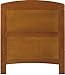 Obaby Grace Cot Bed - Walnut