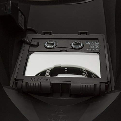 Automatik Schweißhelm Schweißschirm Schweißmaske Schweißschild Solar Schweisshelm Schweissschirm - 7