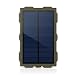 Produktbild MYZZ Solar Tierwelt Kamera, Trail Kamera 1500mAh Solar Ladegerät, Solarpanel externer Strom Jagd Kamera ip56 sprühen wassergeschütztes Design