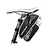Produktbild outdoor equipment Fahrradhecktasche, Mountainbike-Wasserkocher-Tasche Klappfahrrad Rücksitz Sattelsack Reitausrüstung Zubehör 15 × 23 × 7cm-schwarz
