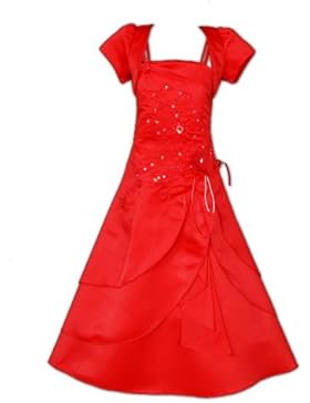 Cinda Brautjungfer Kleid Blumenmädchen Kleid