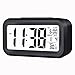 Produktbild E2Buy Digitale LCD Wecker, automatische Nacht Glow Smart Licht aktivierter Sensor Nacht Digitaler Schlummer Wecker mit extra großer Anzeige, Datum und Temperatur Display (Schwarz)